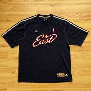 NBA All-Star Game 2007 Las Vegas EAST T-Shirt(M)Navy